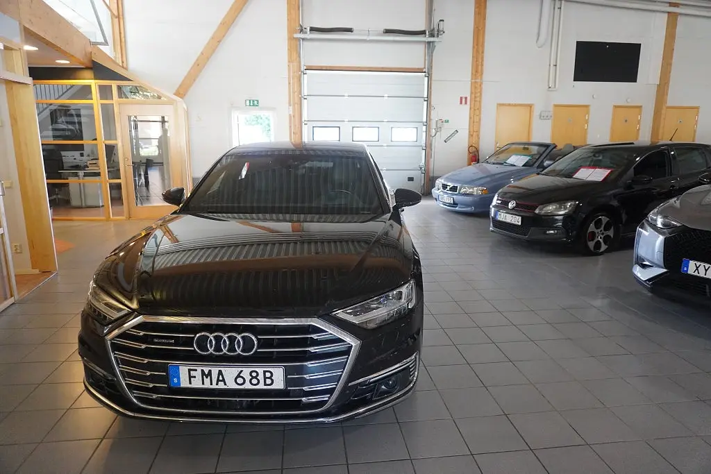 Audi A8 2021