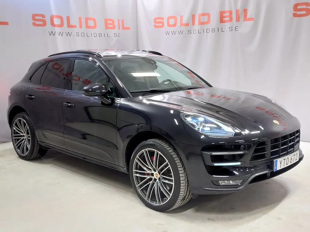 Porsche Macan 2018