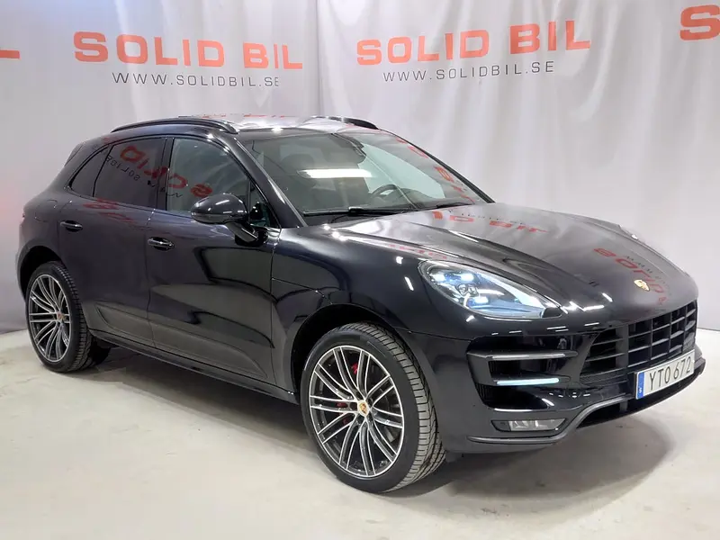 Porsche Macan 2018