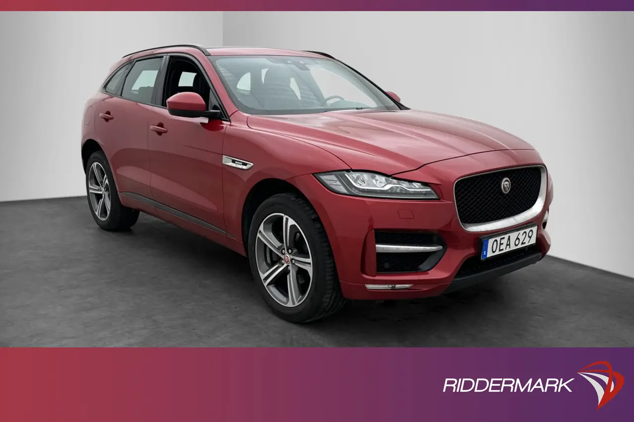 Jaguar F-Pace 2017