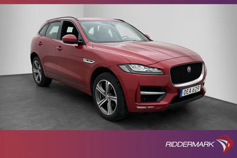 Jaguar F-Pace 2017