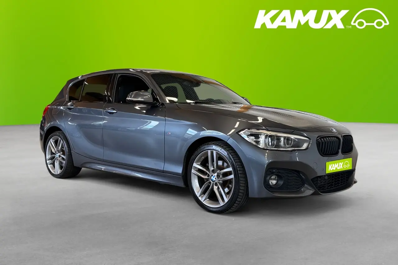 BMW 1-serien 2018