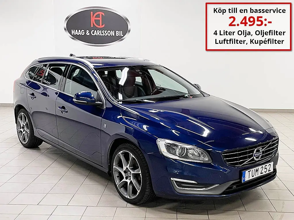 Volvo V60 2015