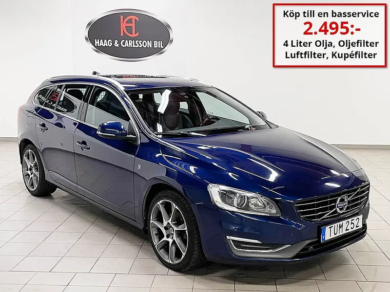 Volvo V60 2015