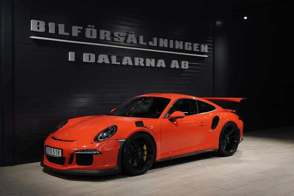 Porsche 911 2016