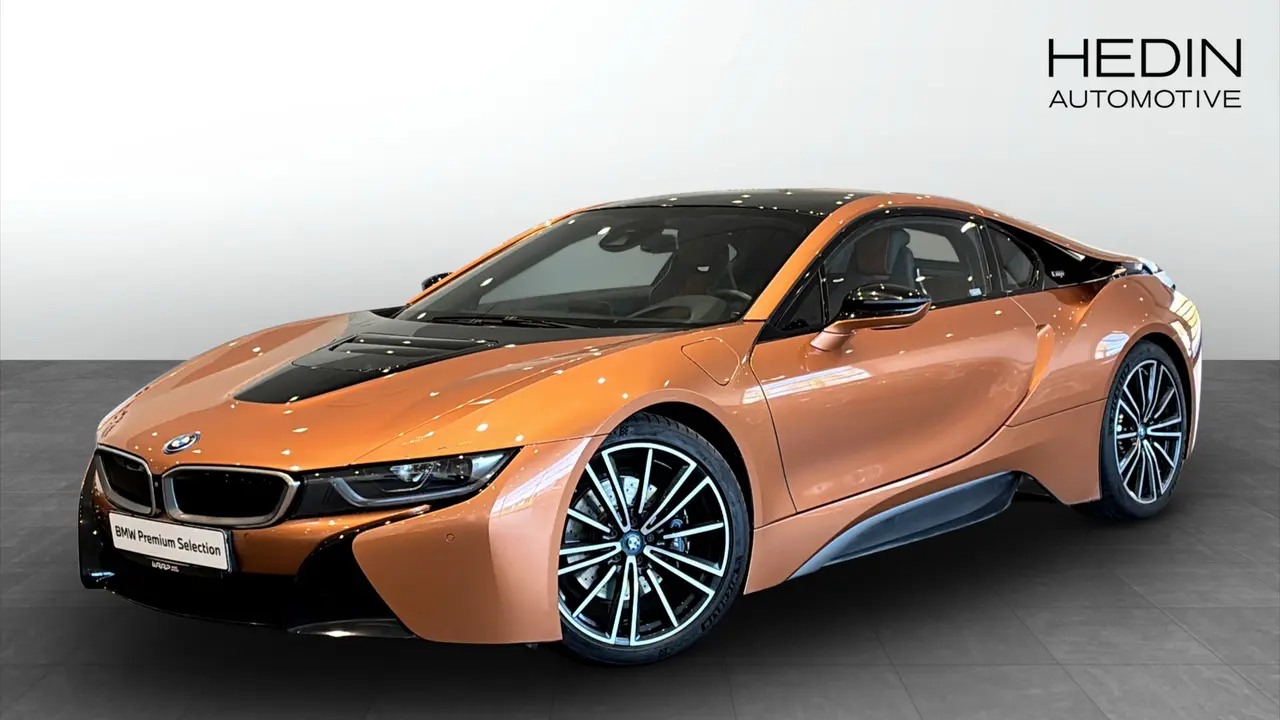 BMW i8 2019