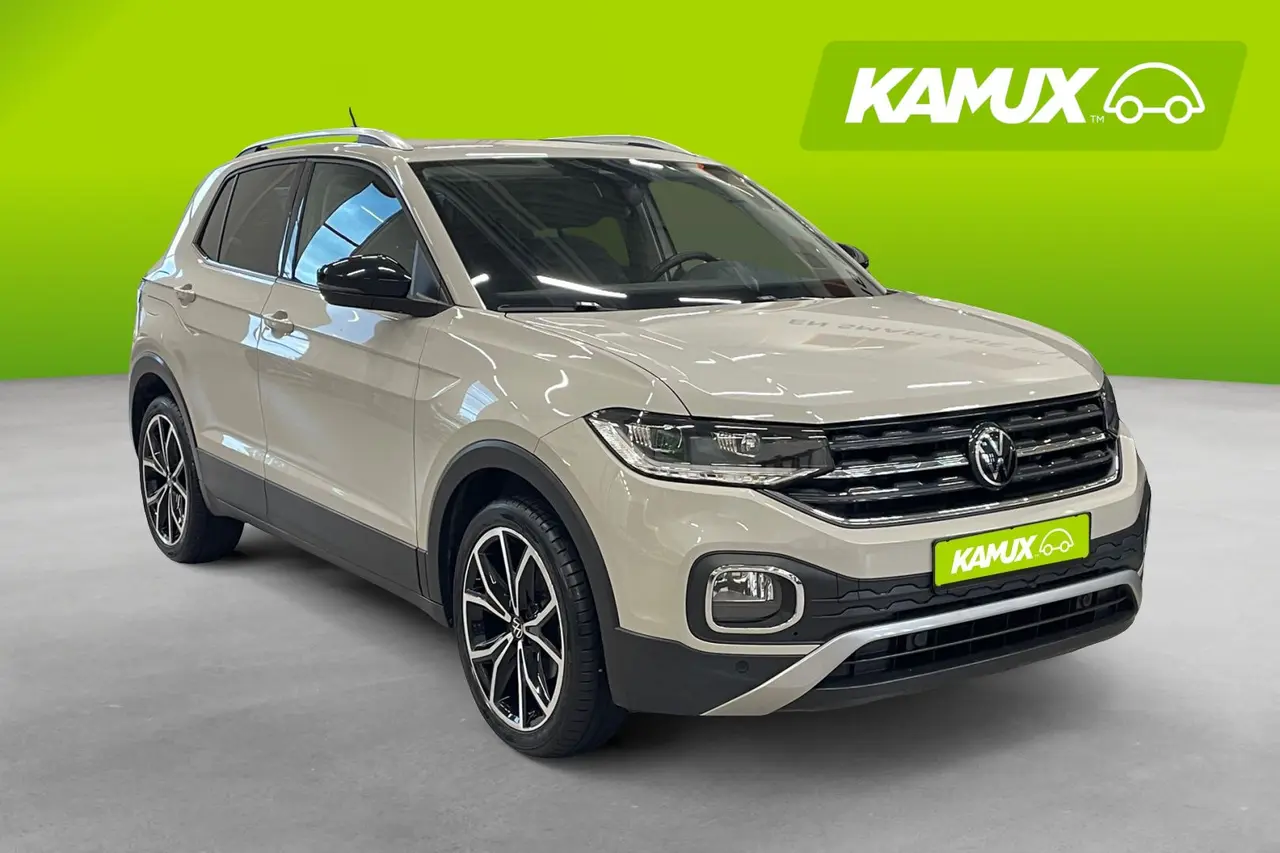 Volkswagen T-Cross 2022