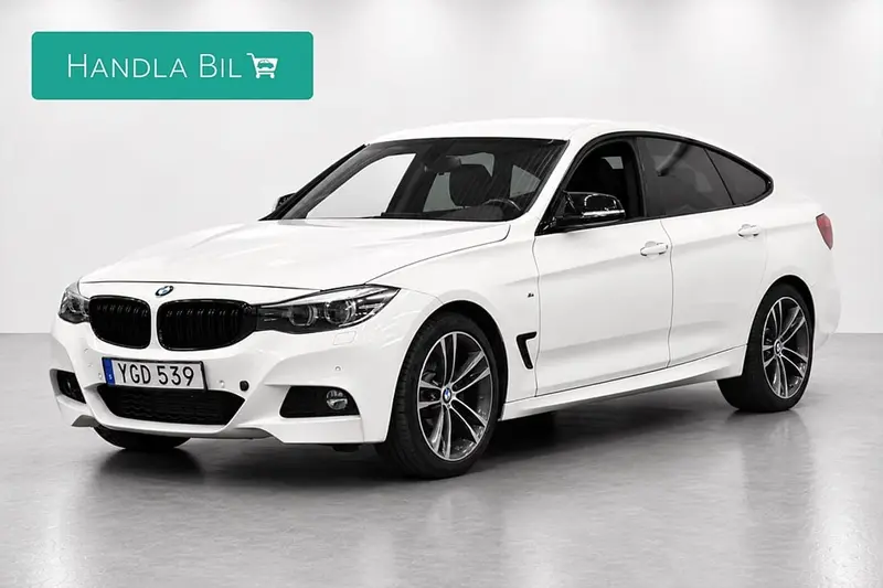 BMW 3-serien 2017