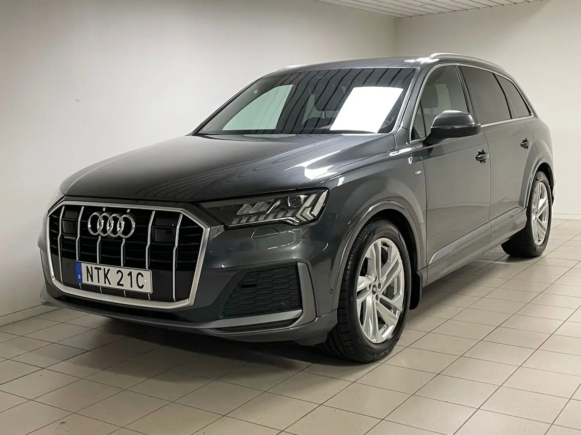 Audi Q7 2022