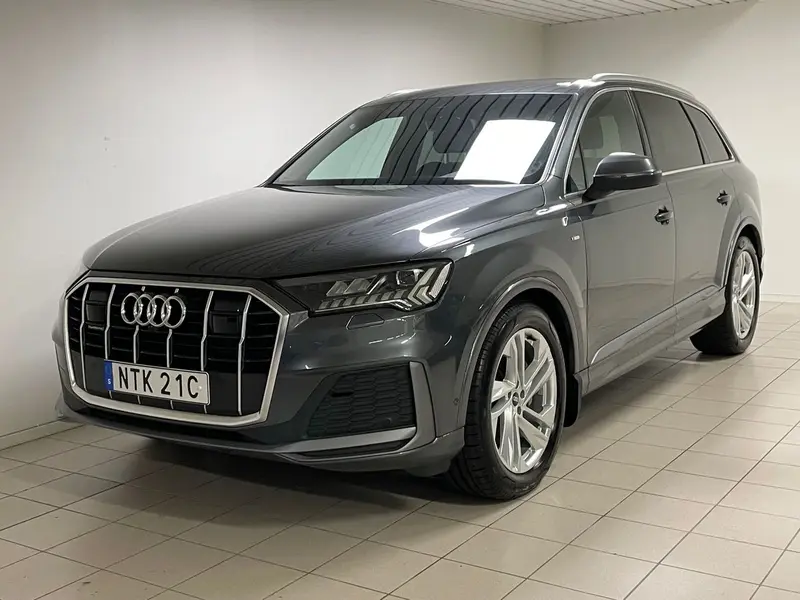 Audi Q7 2022