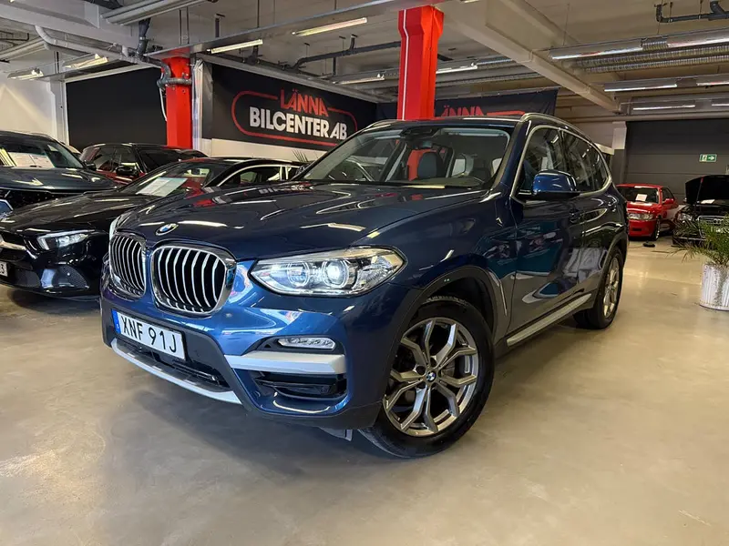 BMW X-serien 2019