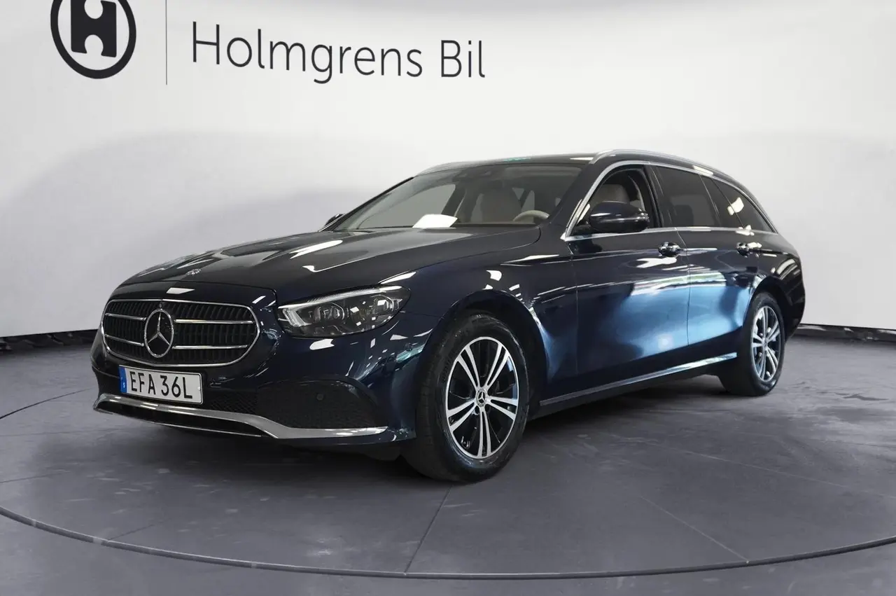 Mercedes-Benz E-Klass 2021