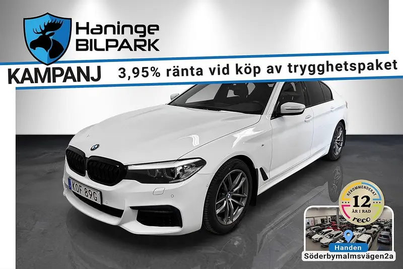 BMW 5-serien 2019