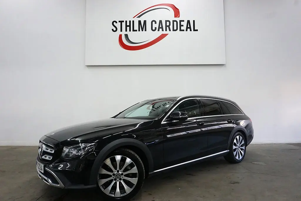 Mercedes-Benz E-Klass 2017