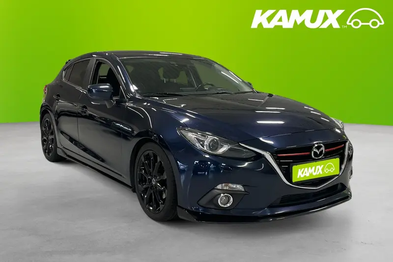 Mazda 3 2016