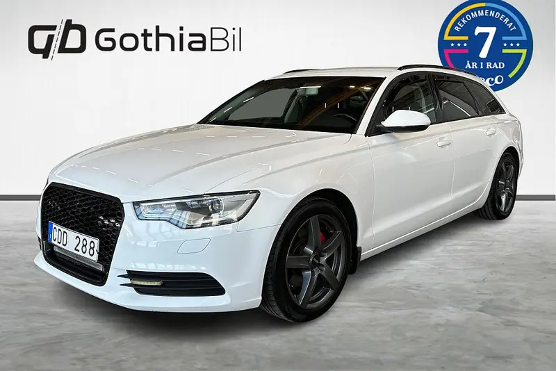 Audi A6 2013