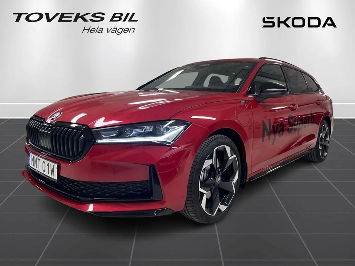 Skoda Superb 2026