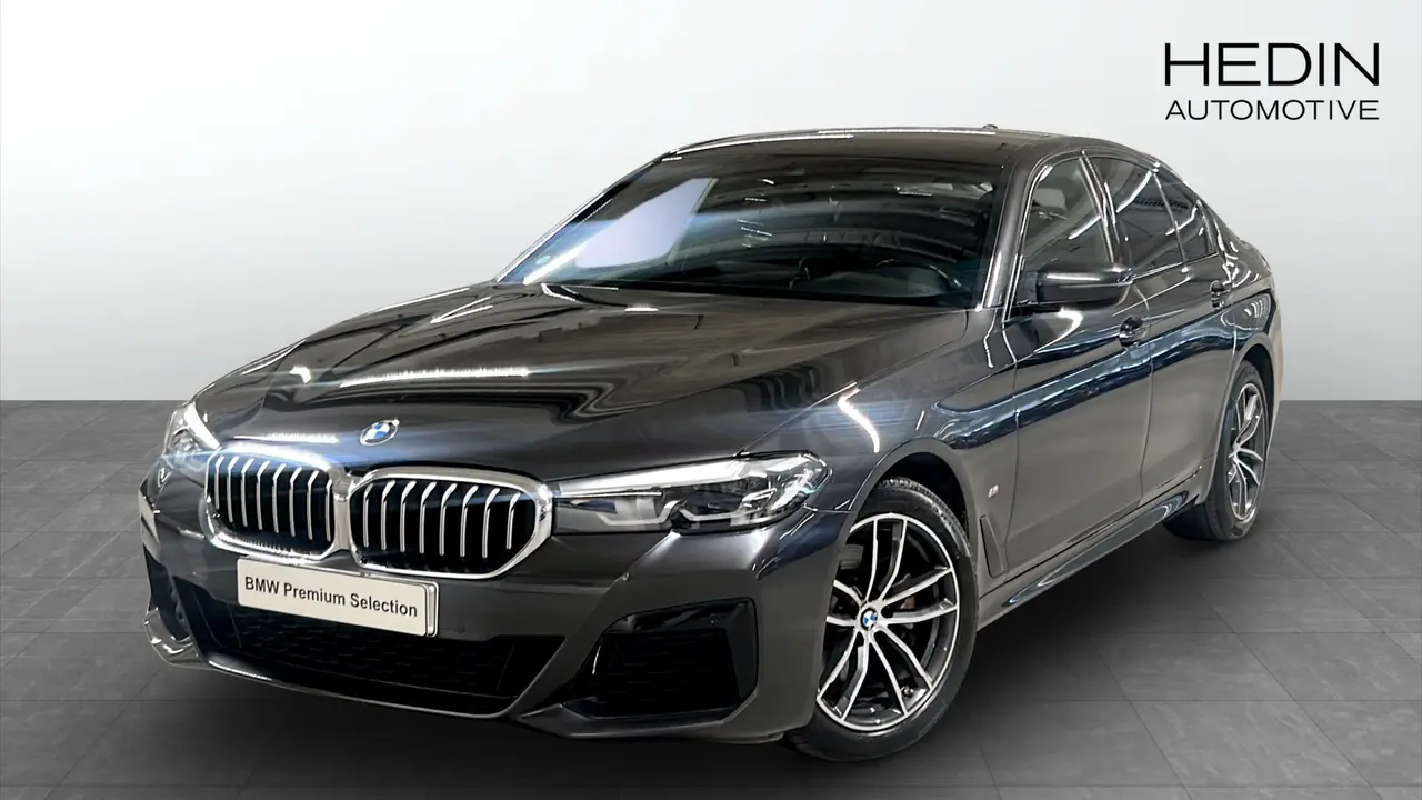 BMW 5-serien 2021