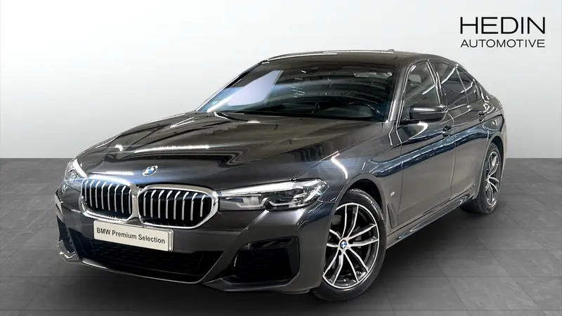 BMW 5-serien 2021