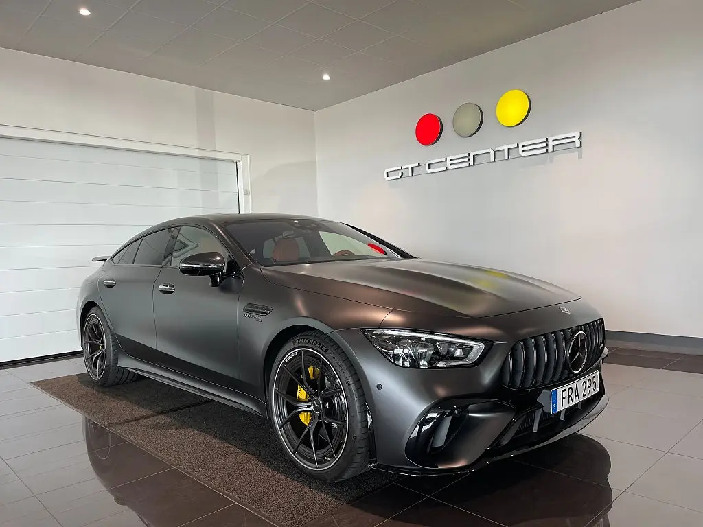 Mercedes-Benz AMG GT 2024