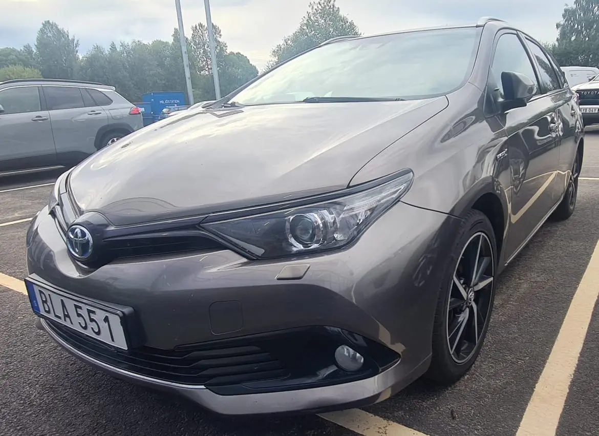 Toyota Auris 2018