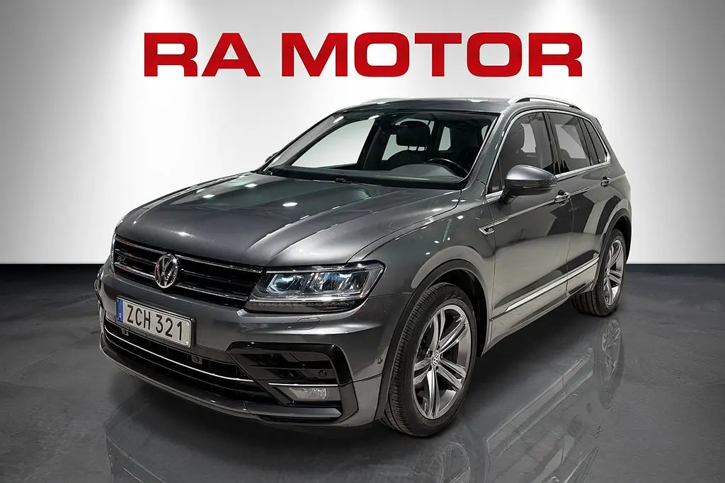 Volkswagen Tiguan 2018