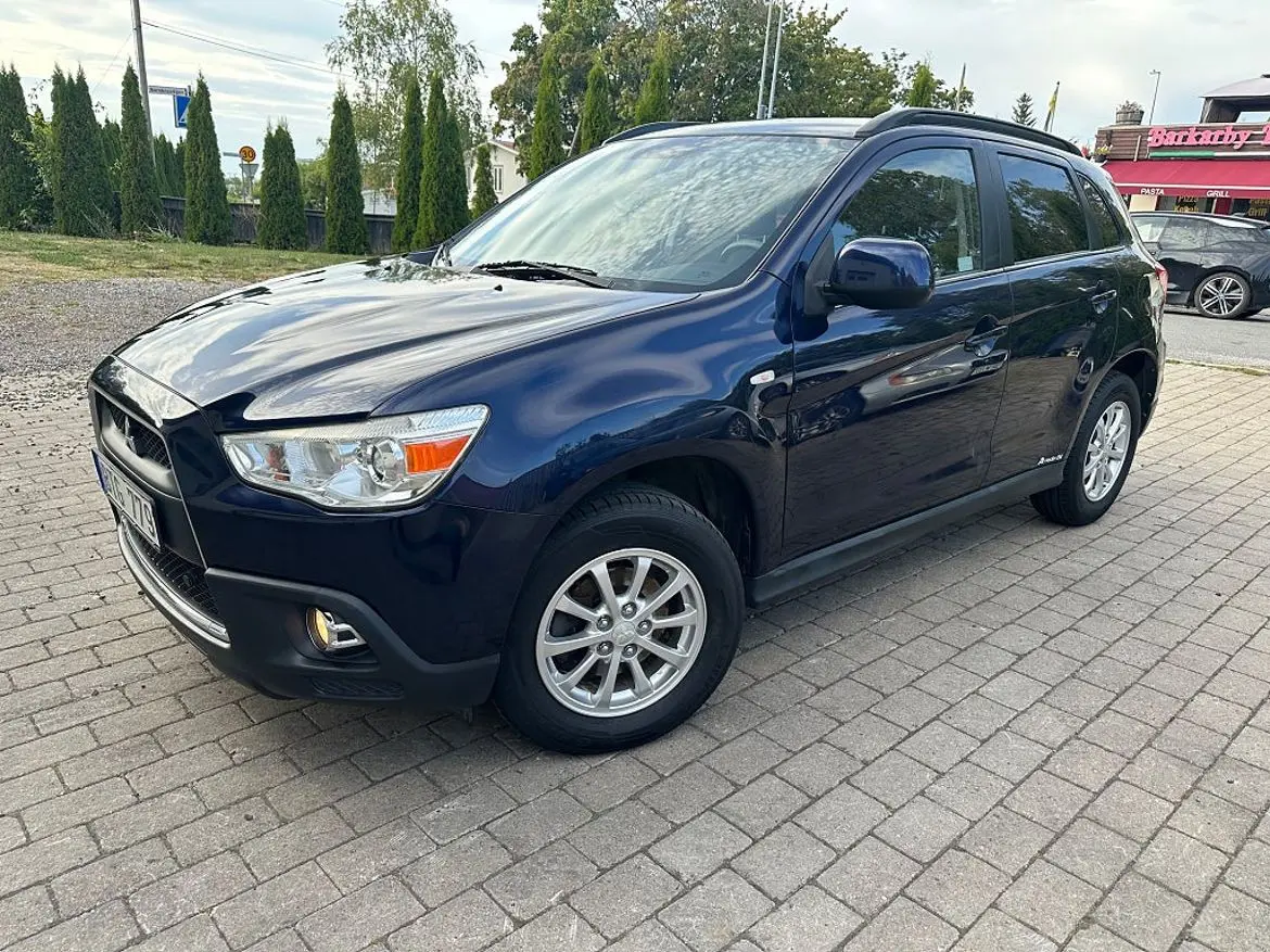 Mitsubishi ASX 2012