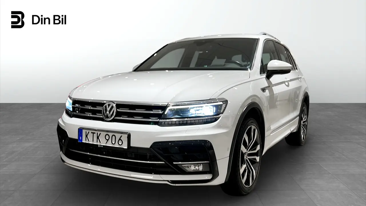 Volkswagen Tiguan 2018