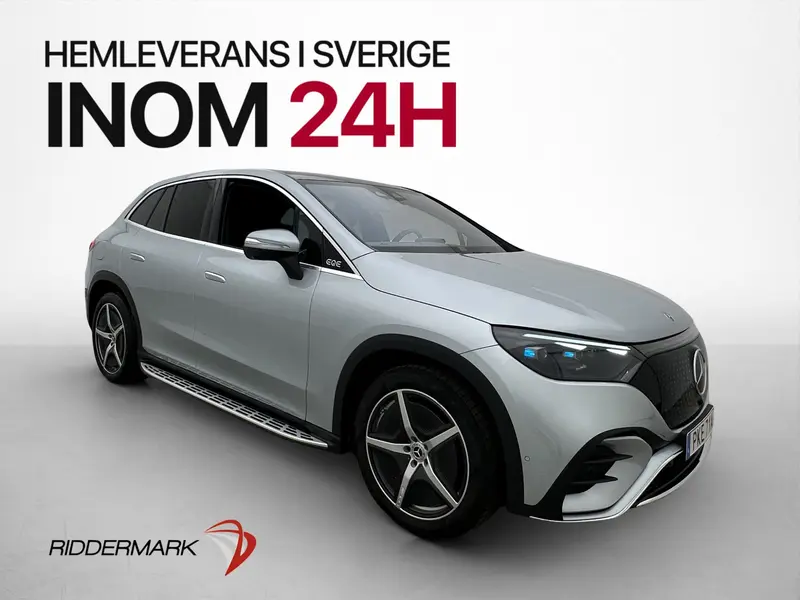 Mercedes-Benz EQE SUV 2023