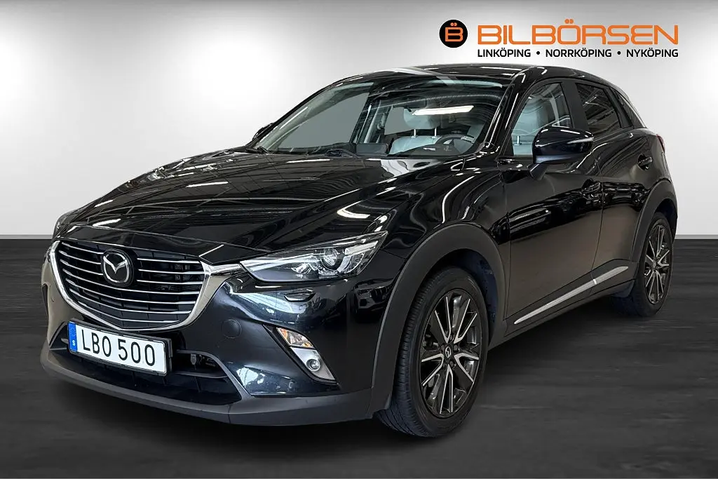 Mazda CX-3 2015