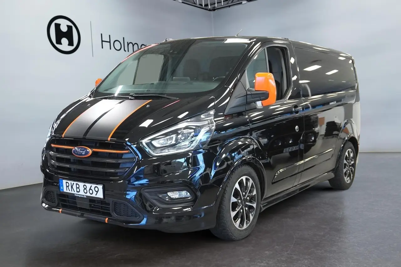 Ford Transit Custom 2021
