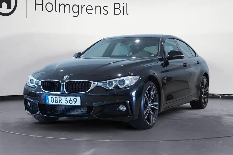BMW 4-serien 2017