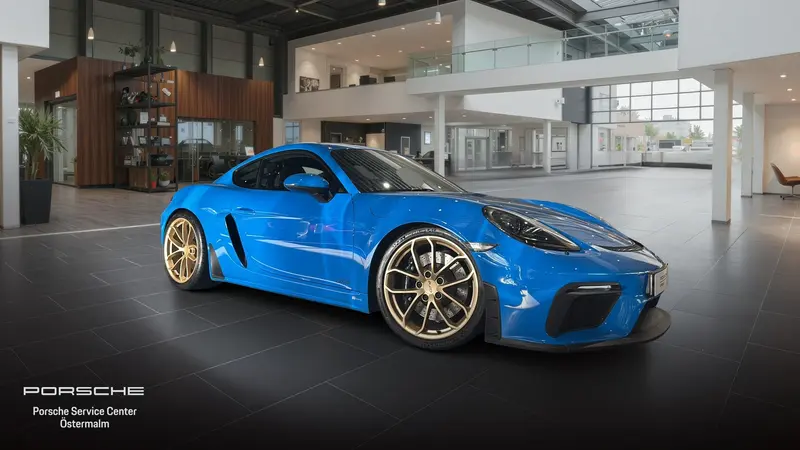 Porsche 718 2021