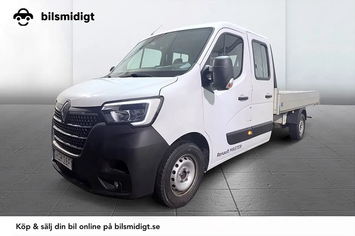 Renault Master 2021