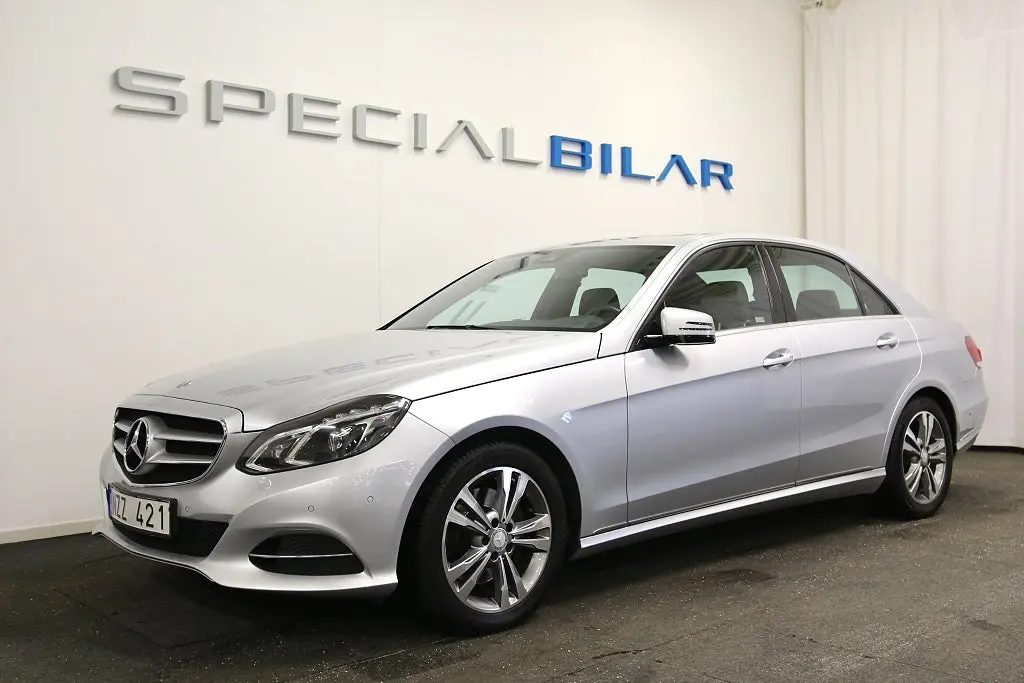 Mercedes-Benz E-Klass 2014