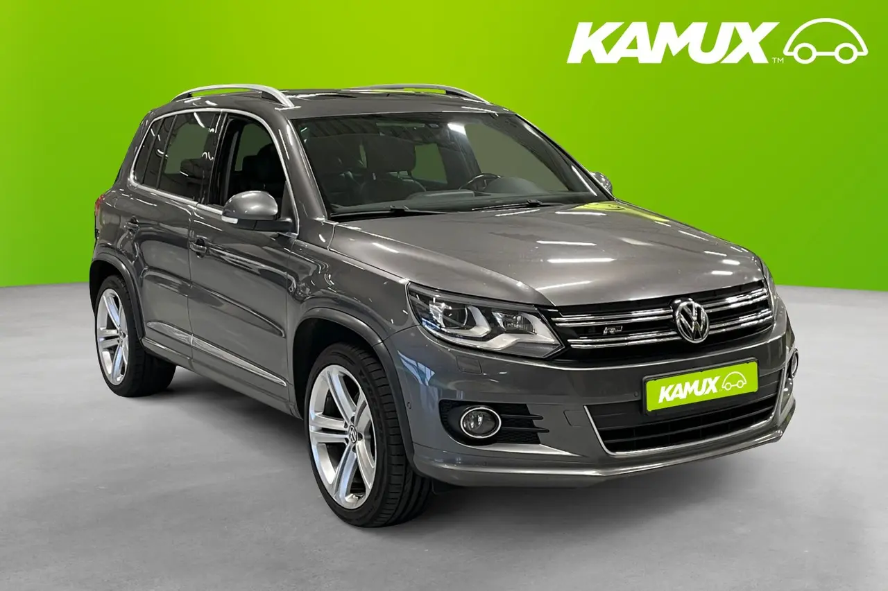 Volkswagen Tiguan 2015