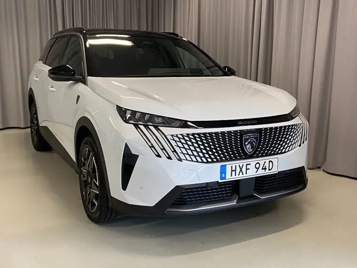 Peugeot 5008 2025