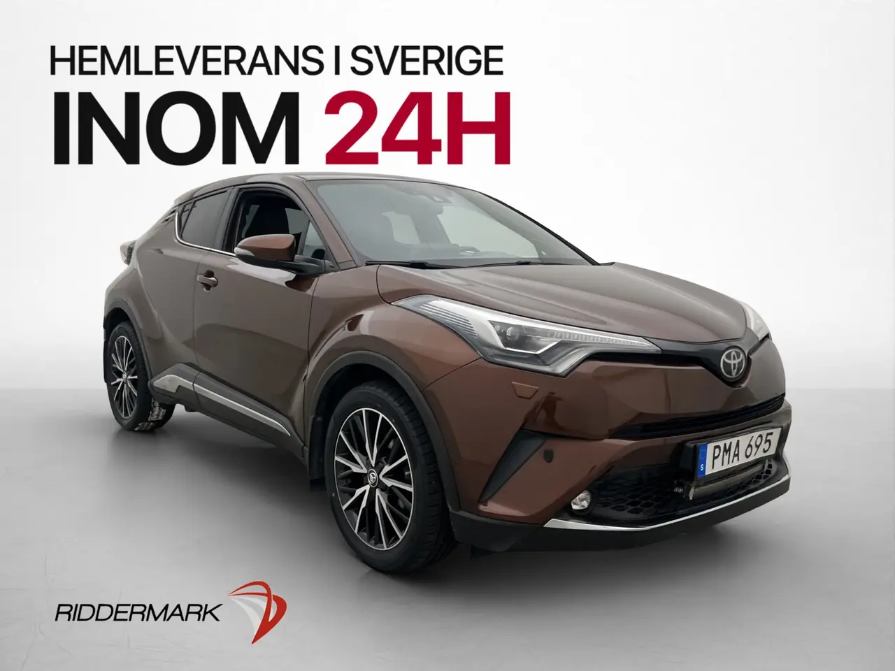 Toyota C-HR 2017