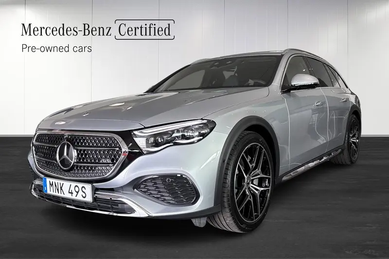 Mercedes-Benz E-Klass 2026