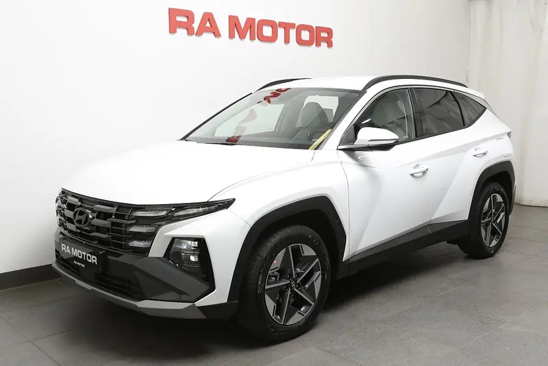 Hyundai Tucson 2027