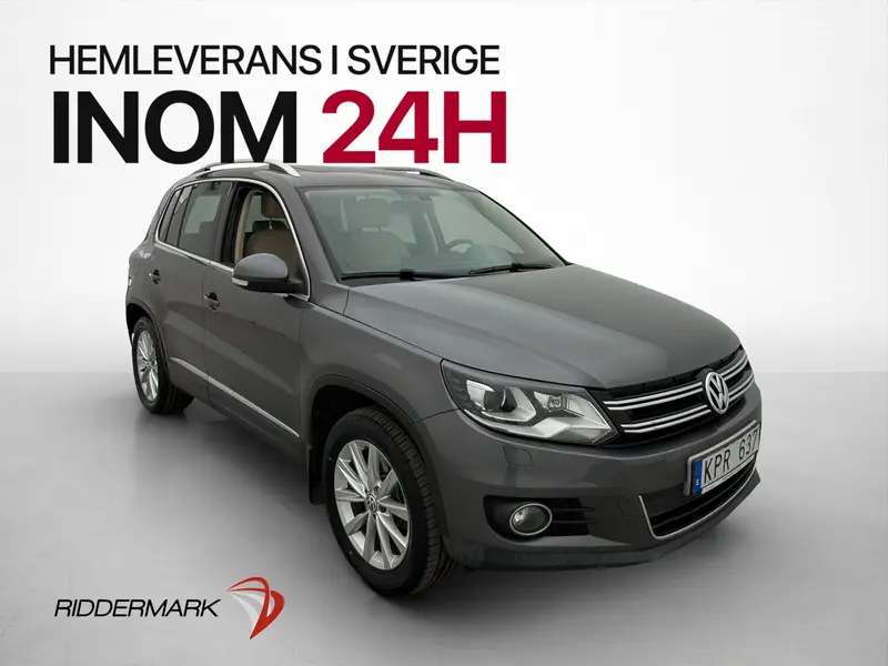 Volkswagen Tiguan 2012