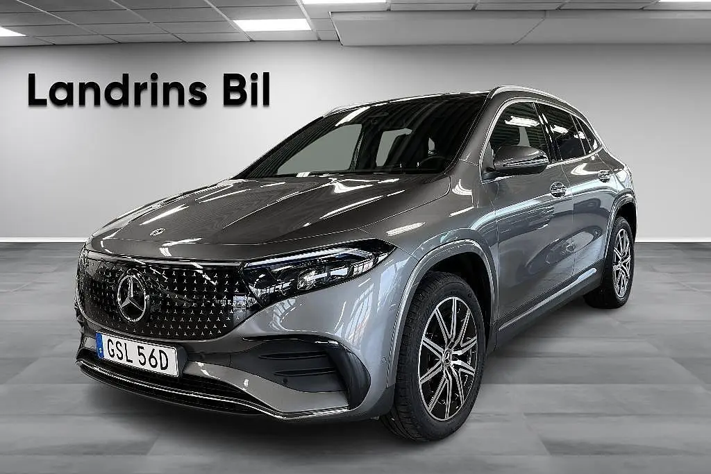 Mercedes-Benz EQA 2026