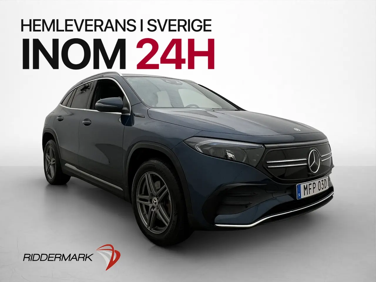 Mercedes-Benz EQA 2021