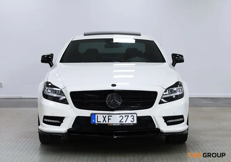 Mercedes-Benz CLS 2012