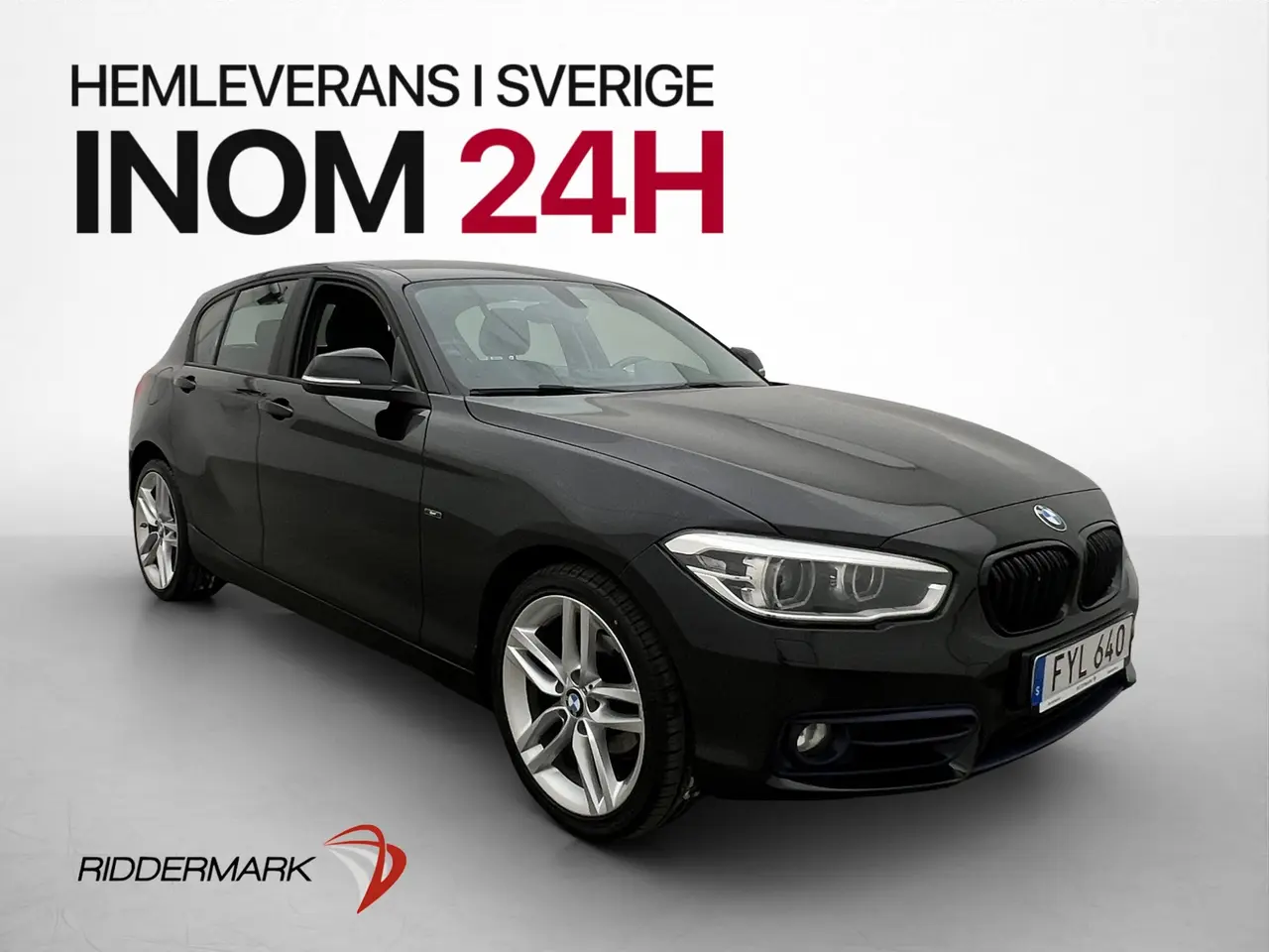 BMW 1-serien 2016