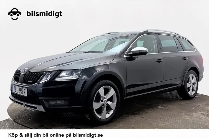 Skoda Octavia 2019