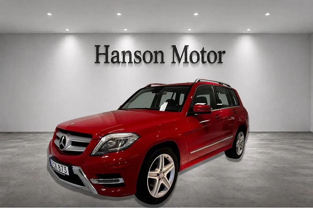 Mercedes-Benz GLK-Klass 2015
