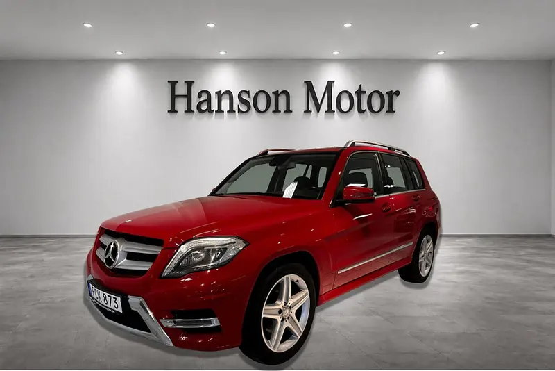 Mercedes-Benz GLK-Klass 2015
