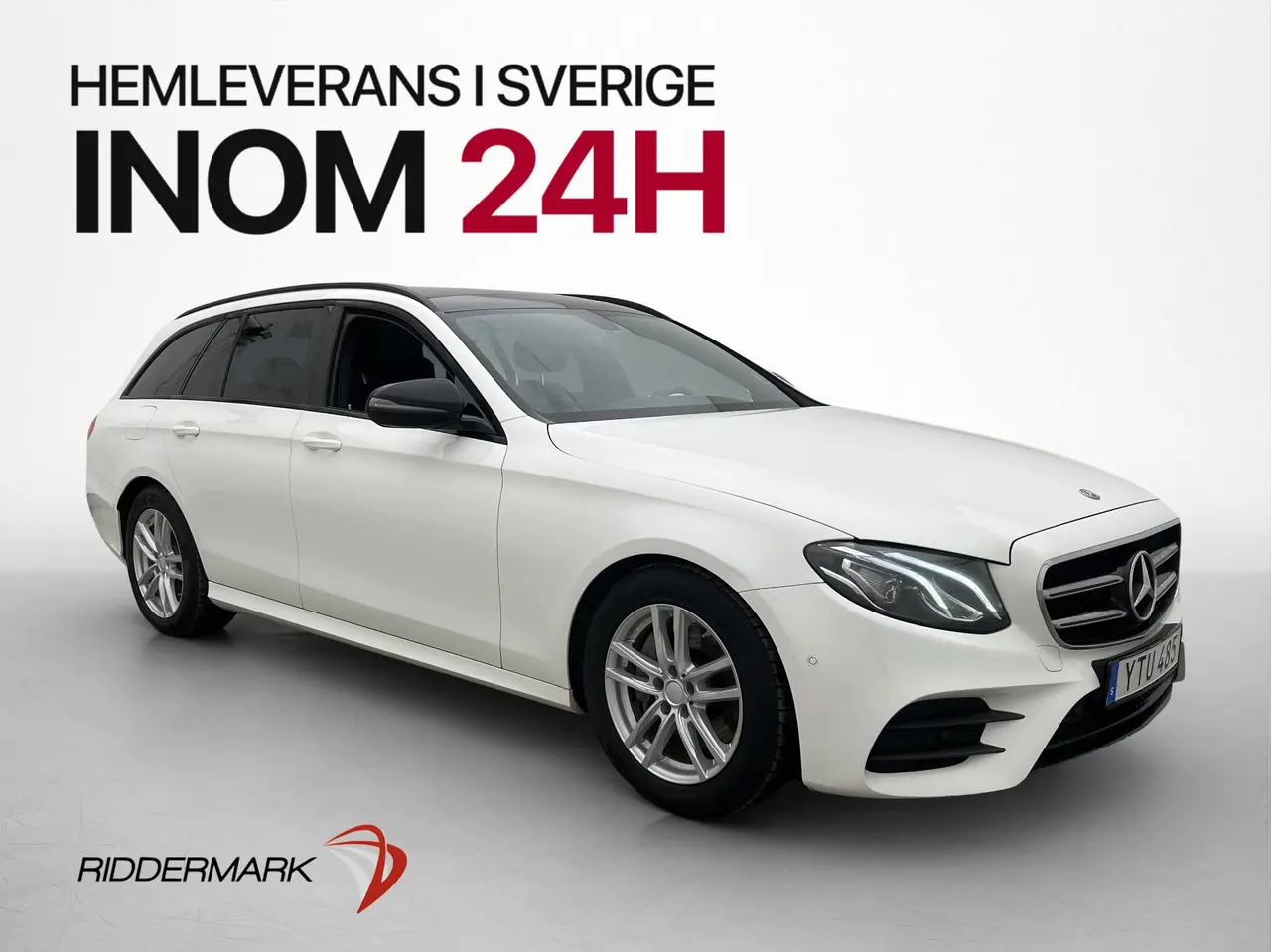 Mercedes-Benz E-Klass 2019