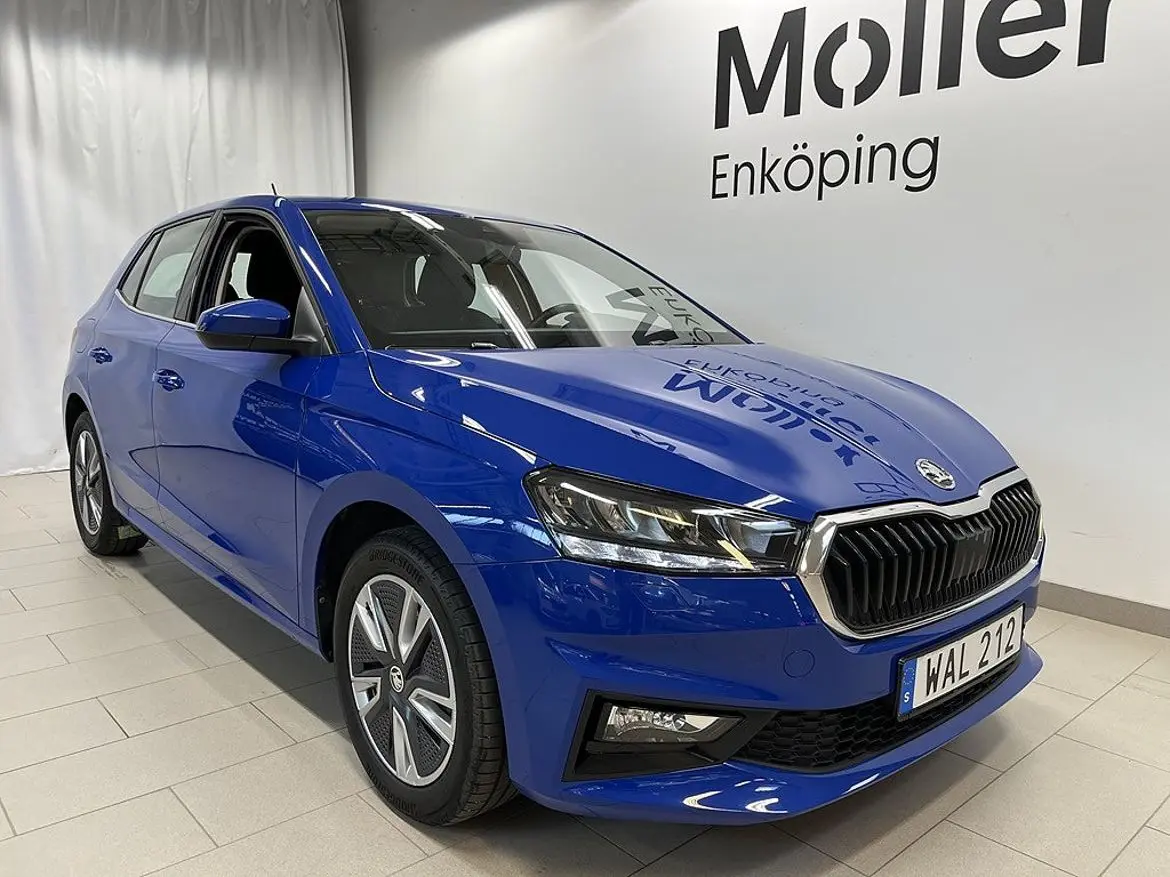 Skoda Fabia 2023